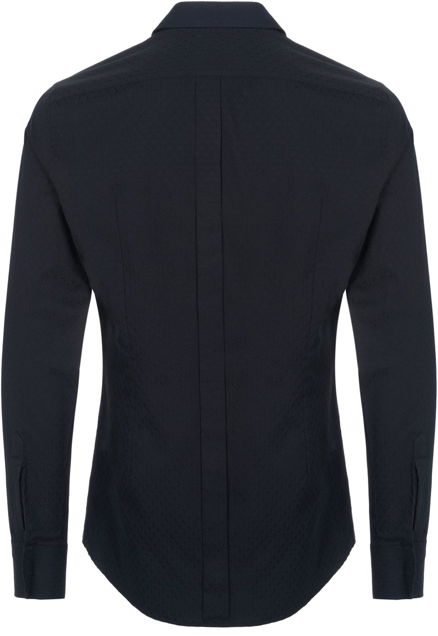 Dolce & Gabbana GOLD Hemd schwarz Zwart