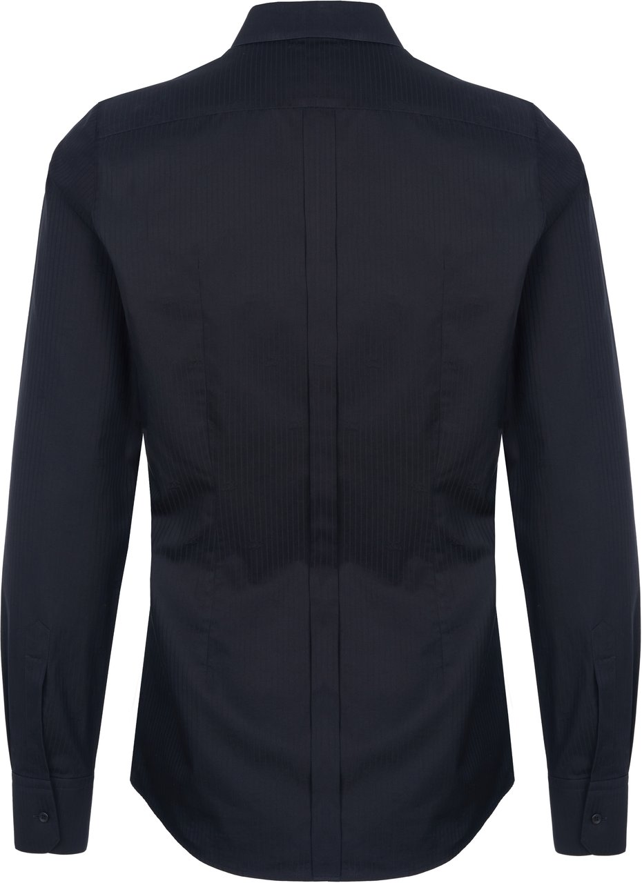 Dolce & Gabbana Dolce & Gabbana GOLD Hemd schwarz Zwart