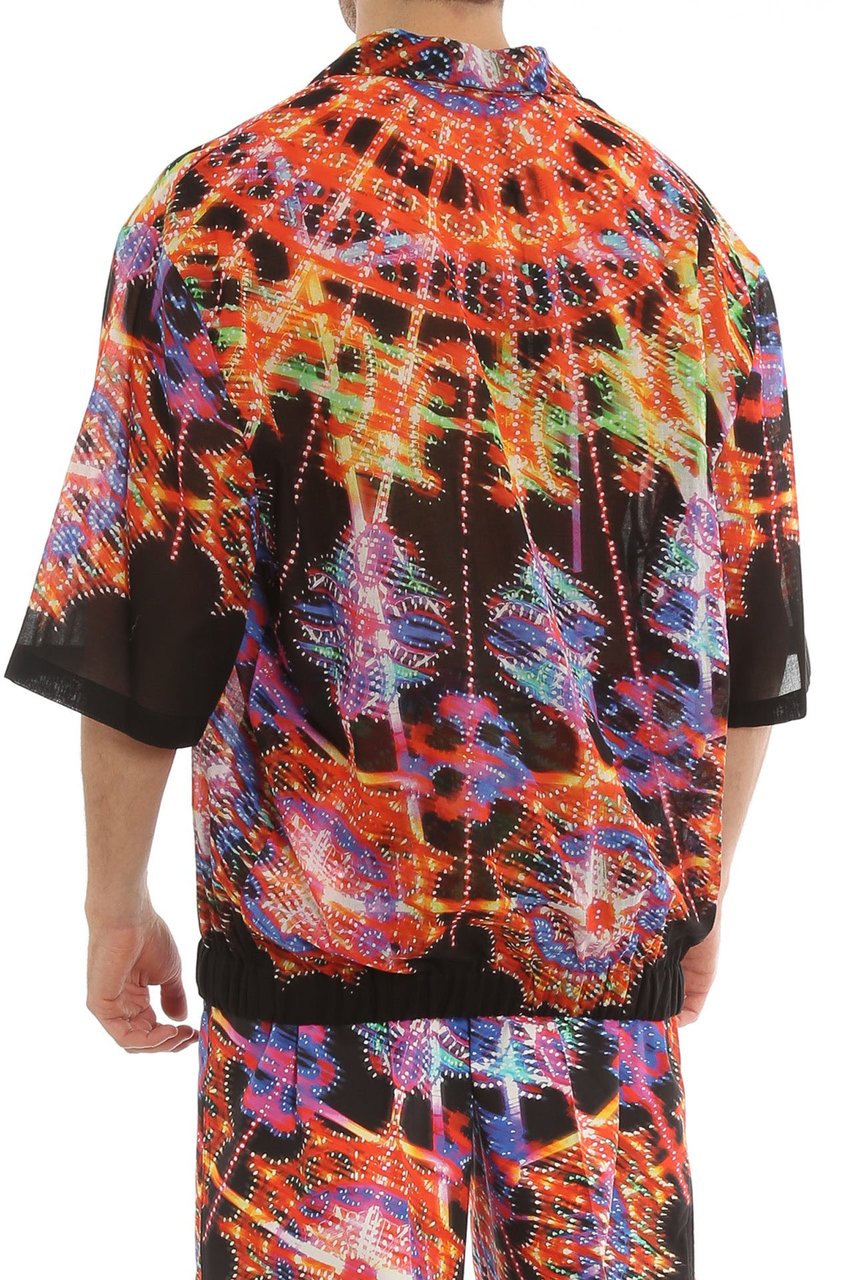 Dolce & Gabbana Dolce & Gabbana Printed Shirt Zwart