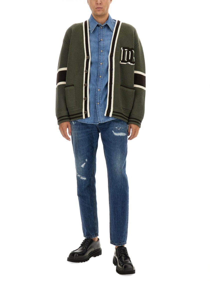 Dolce & Gabbana Cotton Shirt Blauw