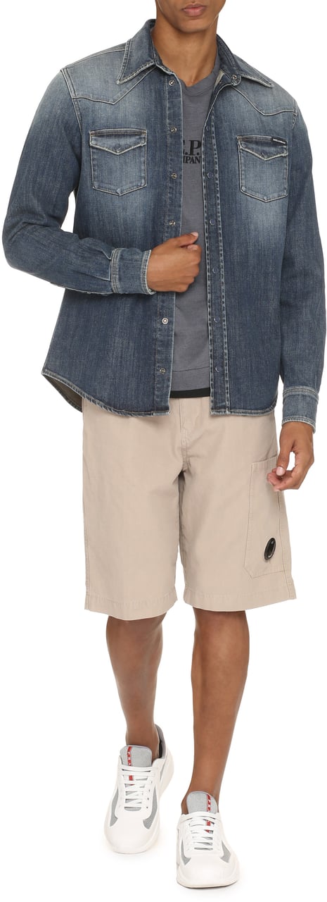 Dolce & Gabbana Denim shirt Blauw