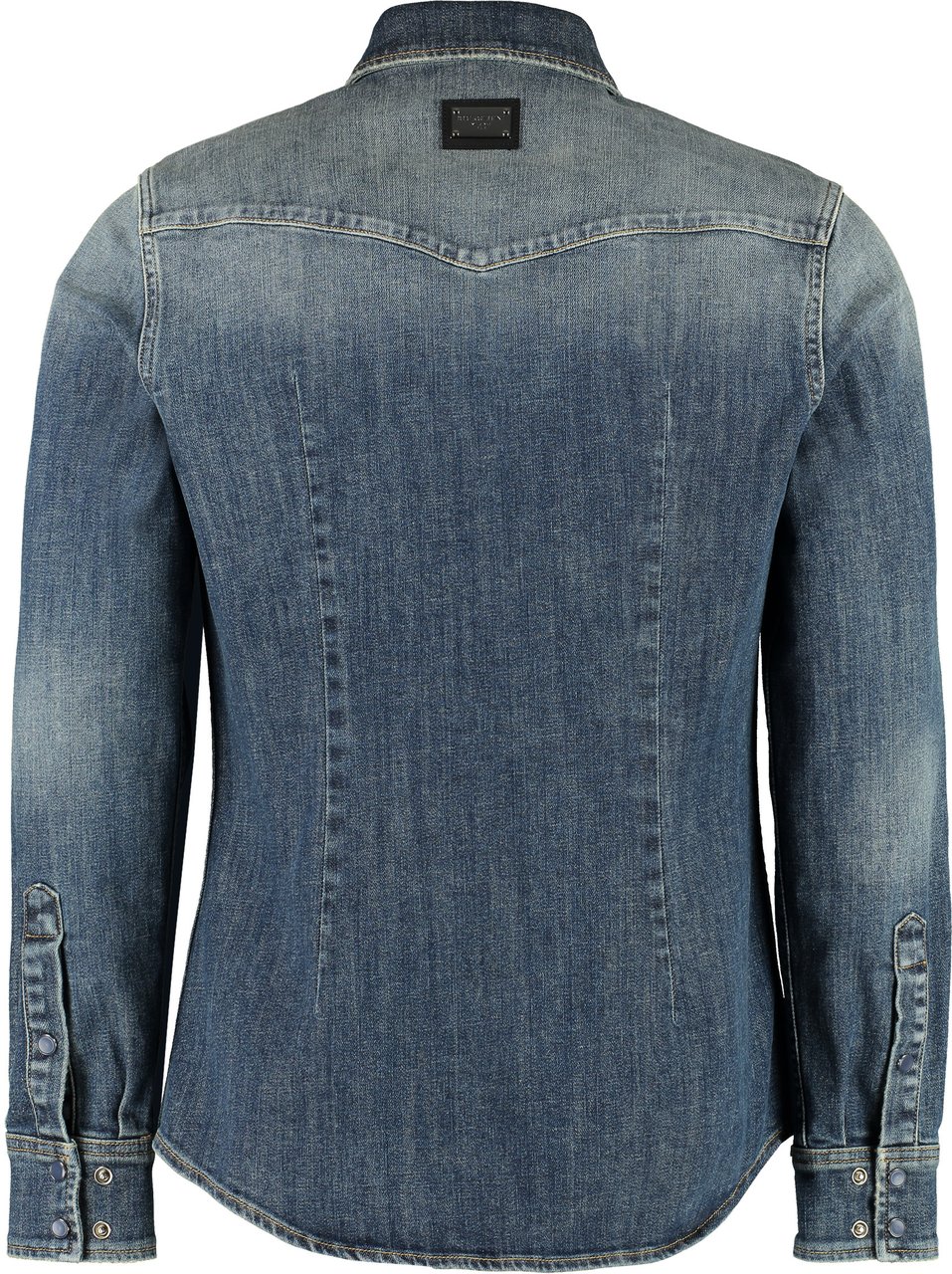 Dolce & Gabbana Denim shirt Blauw