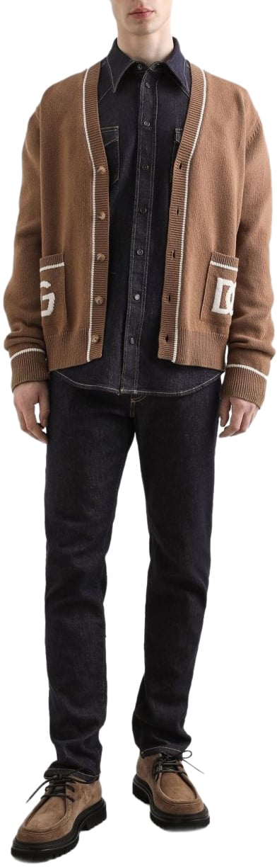 Dolce & Gabbana Shirts Blue Blauw