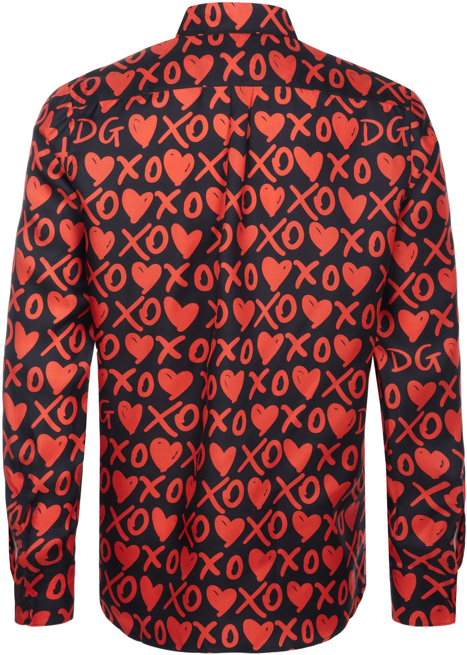 Dolce & Gabbana Dolce & Gabbana Hemd Rood
