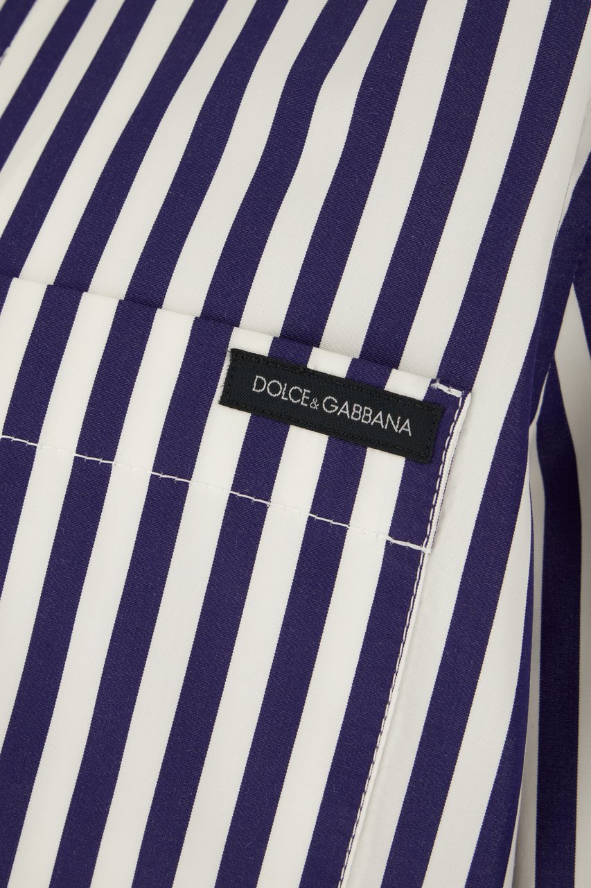 Dolce & Gabbana Dolce&gabbana Printed poplin shirt Divers
