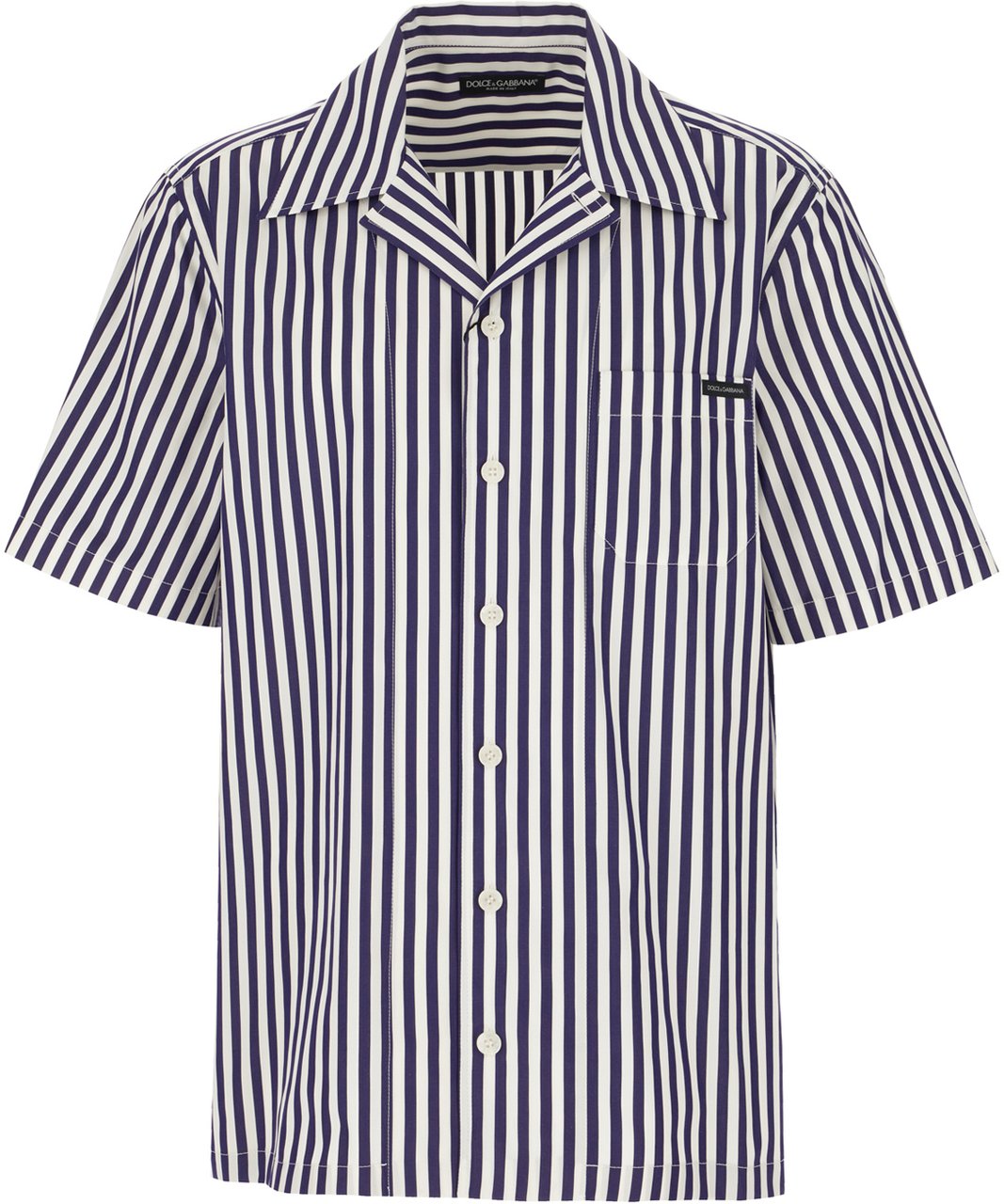 Dolce & Gabbana Dolce&gabbana Printed poplin shirt Divers