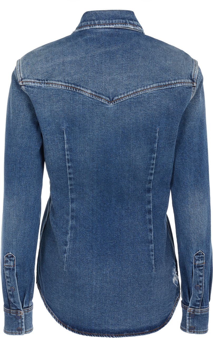 Dolce & Gabbana Dolce & Gabbana Jeanshemd blau Blauw