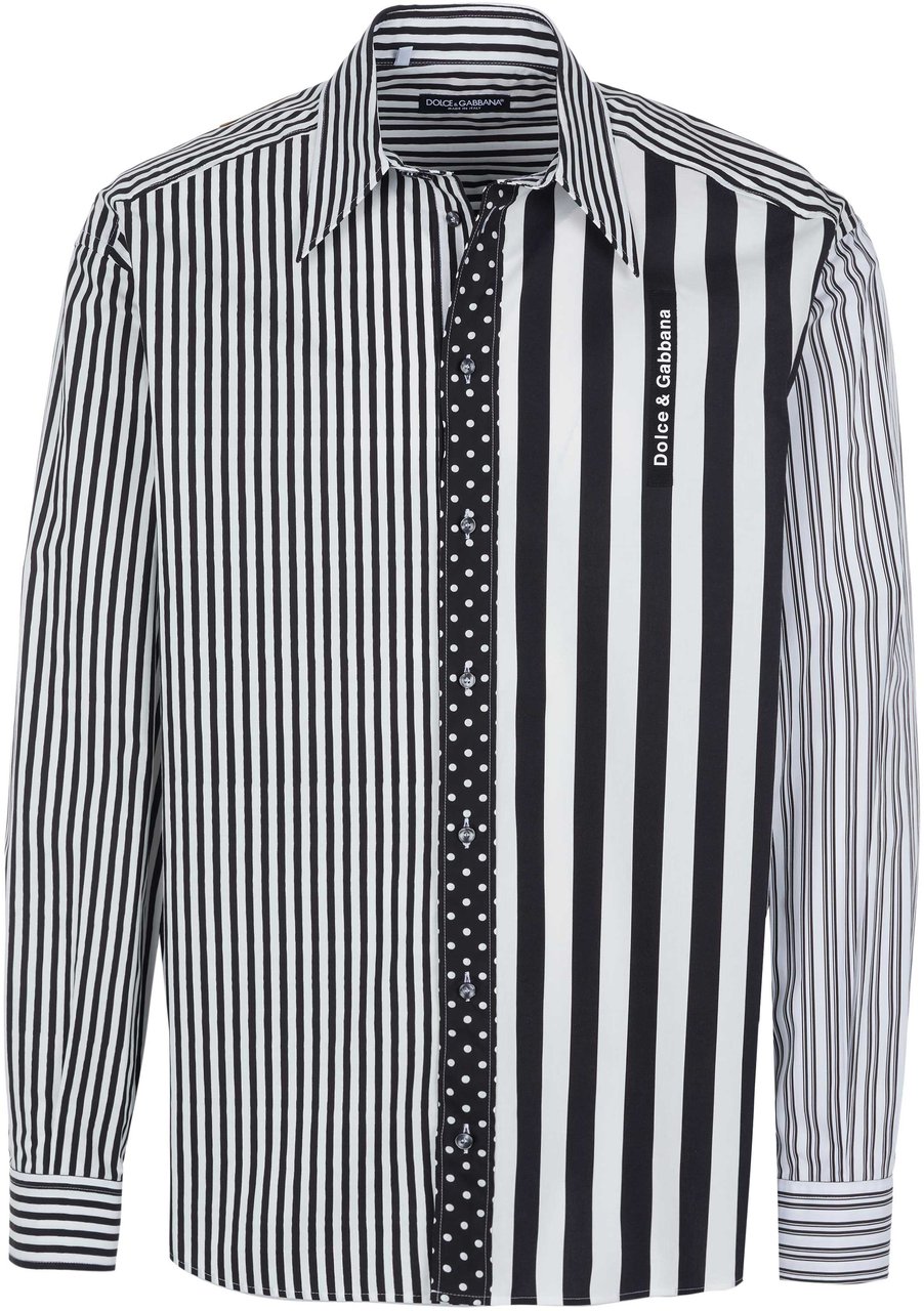 Dolce & Gabbana Dolce & Gabbana Hemd Zwart