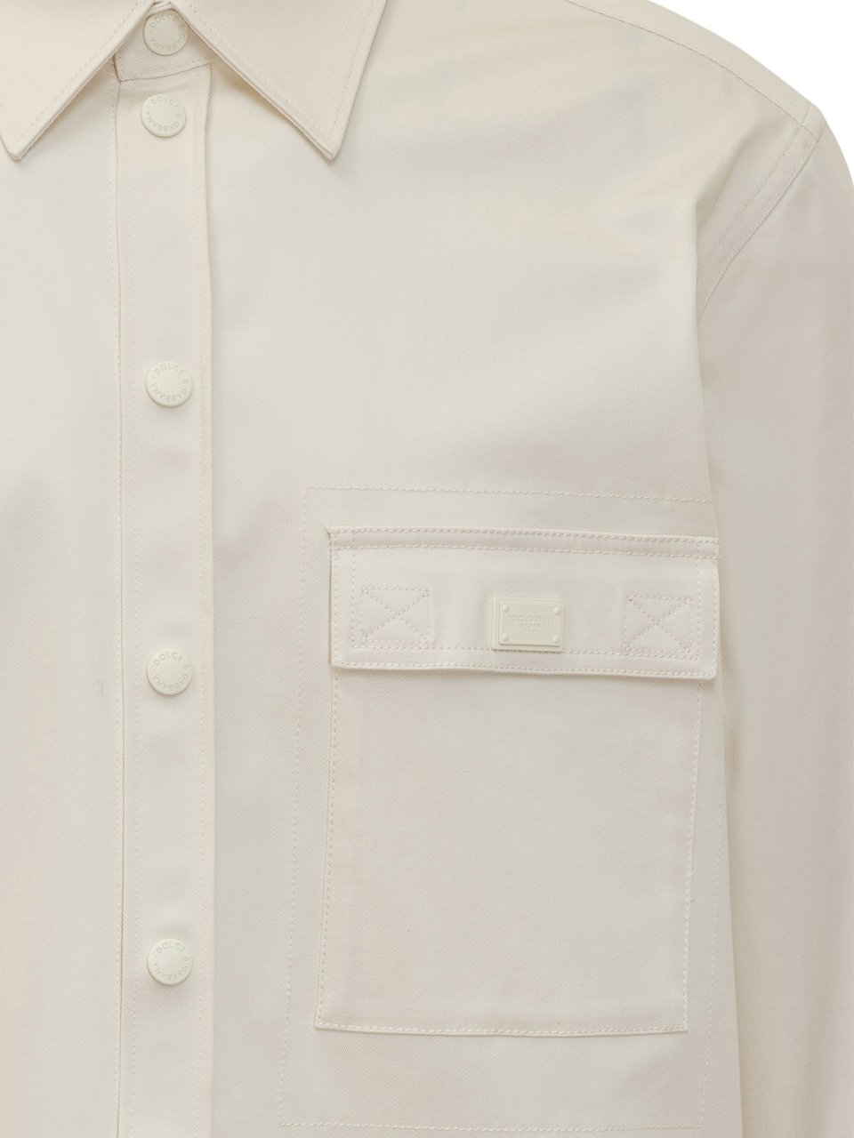 Dolce & Gabbana Camicia Wit