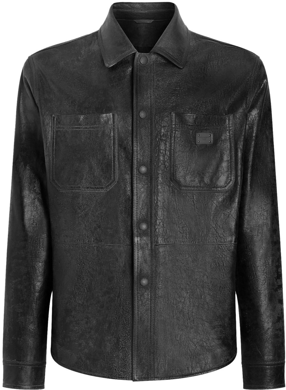 Dolce & Gabbana Shirts Black Zwart