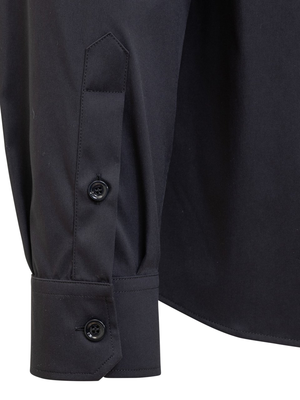 Dolce & Gabbana Camicia in Tessuto Tecnico Blauw