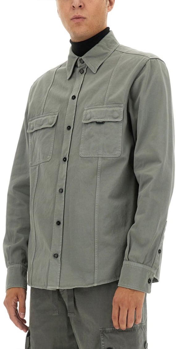 Dolce & Gabbana Over Shirt Grijs