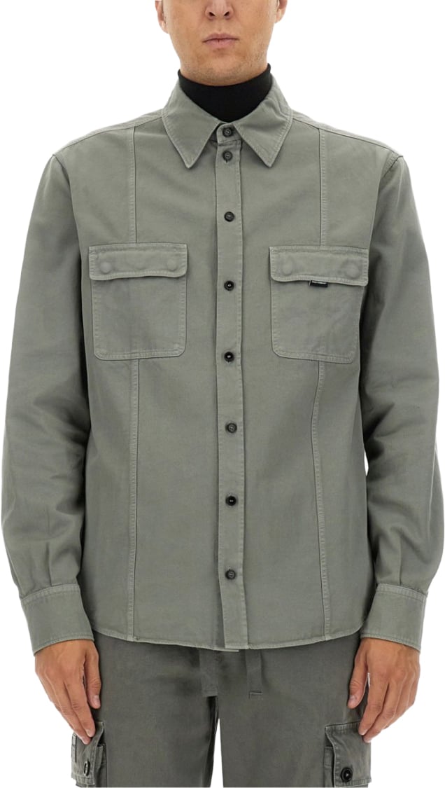 Dolce & Gabbana Over Shirt Grijs