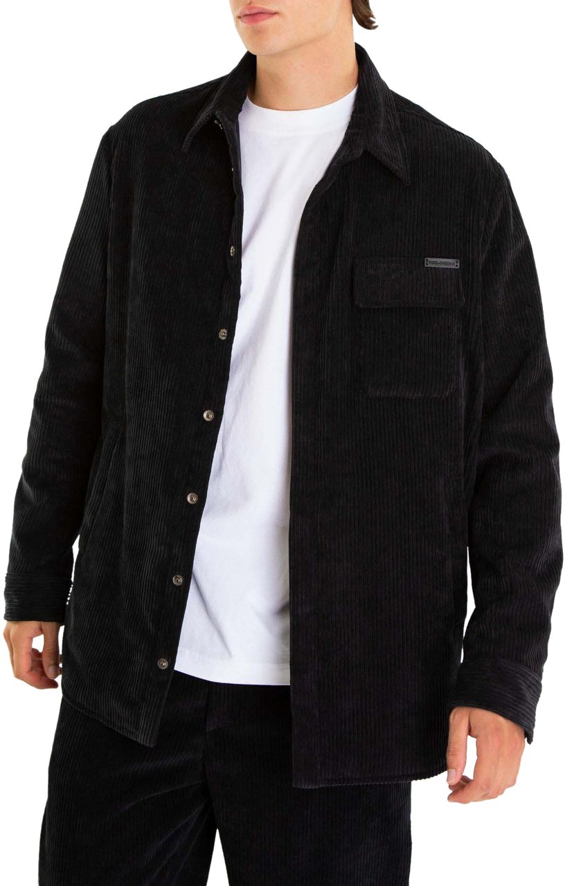 Dolce & Gabbana Heren Dolce & Gabbana Shirt Zwart