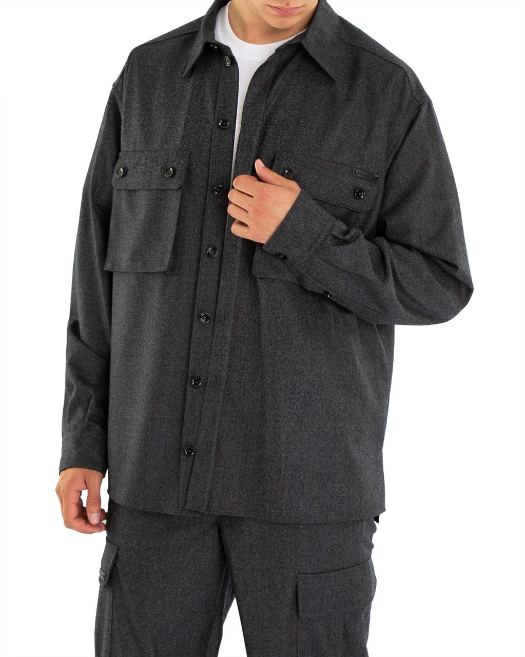 Dolce & Gabbana Heren Dolce & Gabbana Shirt Grijs