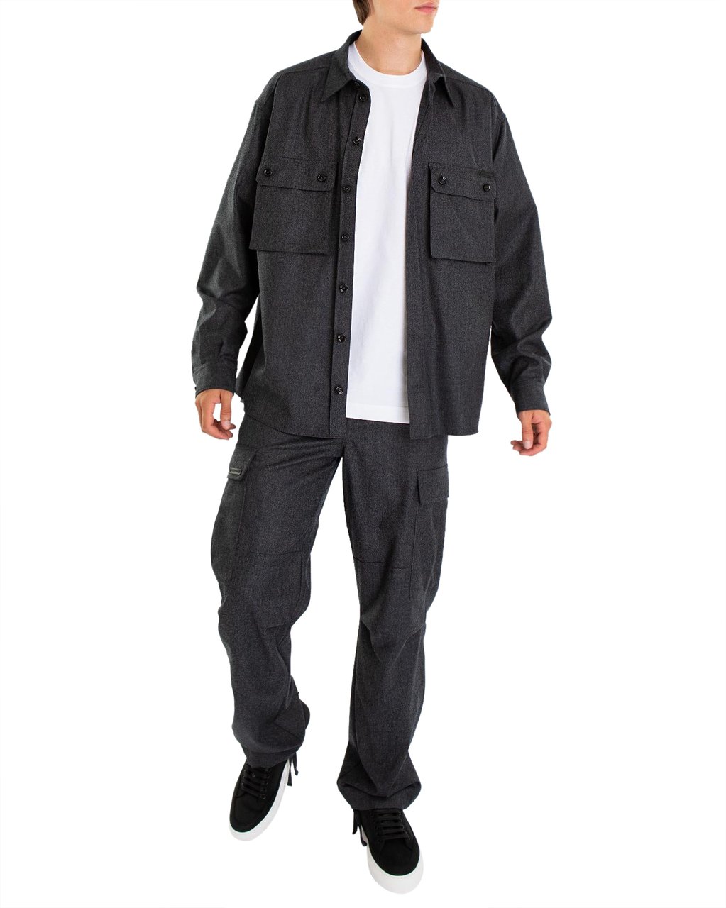 Dolce & Gabbana Heren Dolce & Gabbana Shirt Grijs