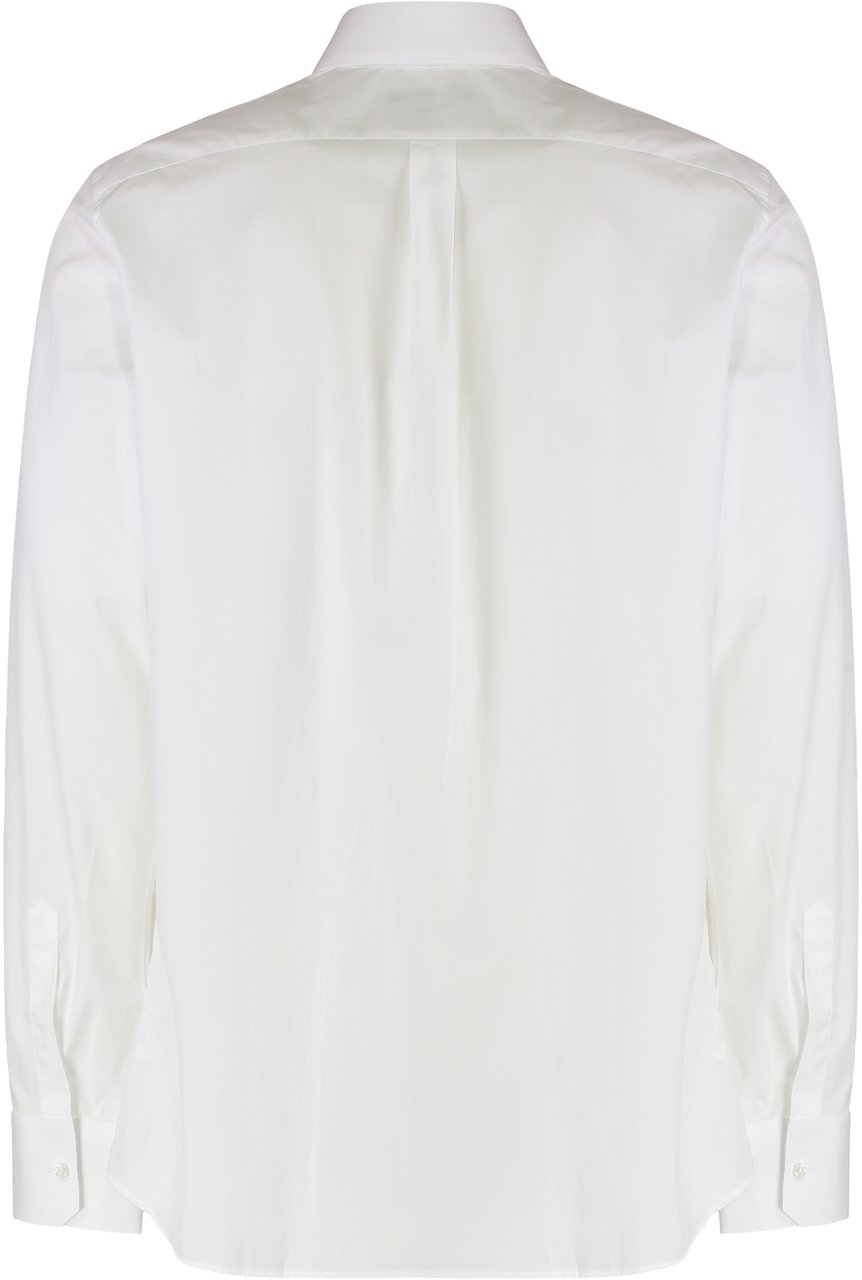 Dolce & Gabbana Cotton shirt Wit