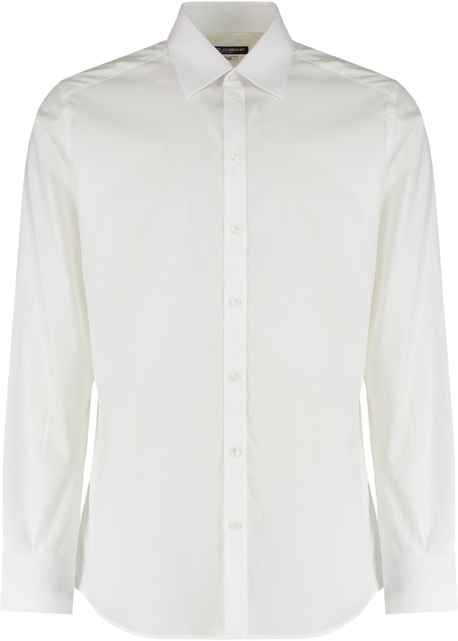 Dolce & Gabbana Cotton shirt Wit