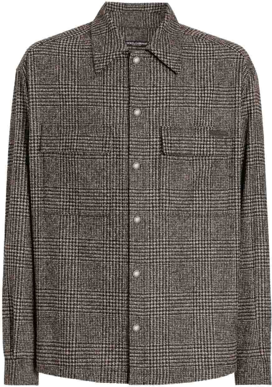 Dolce & Gabbana Shirts Grey Grijs