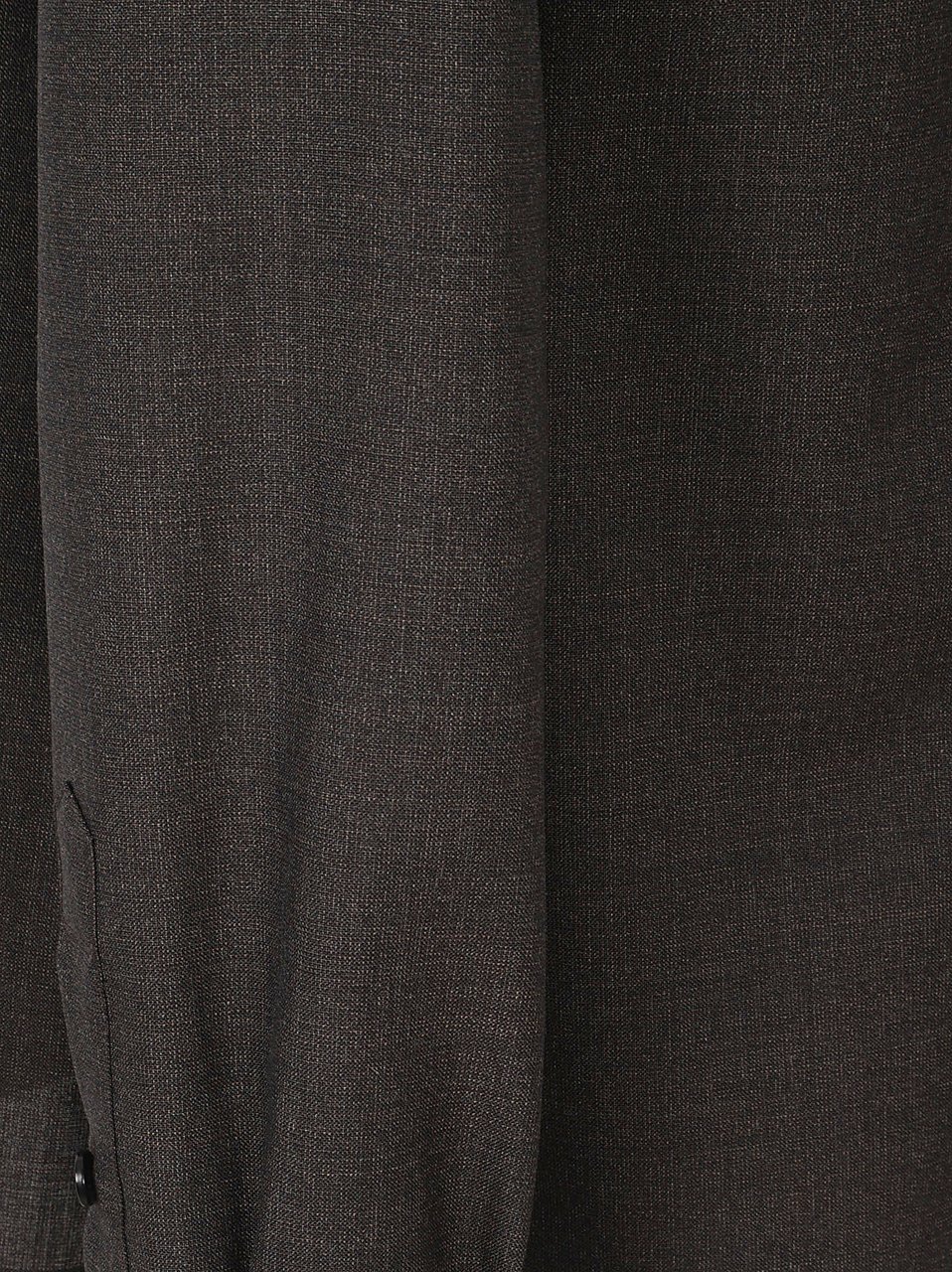 Dolce & Gabbana Structured Multicolor Wool Shirt Zwart