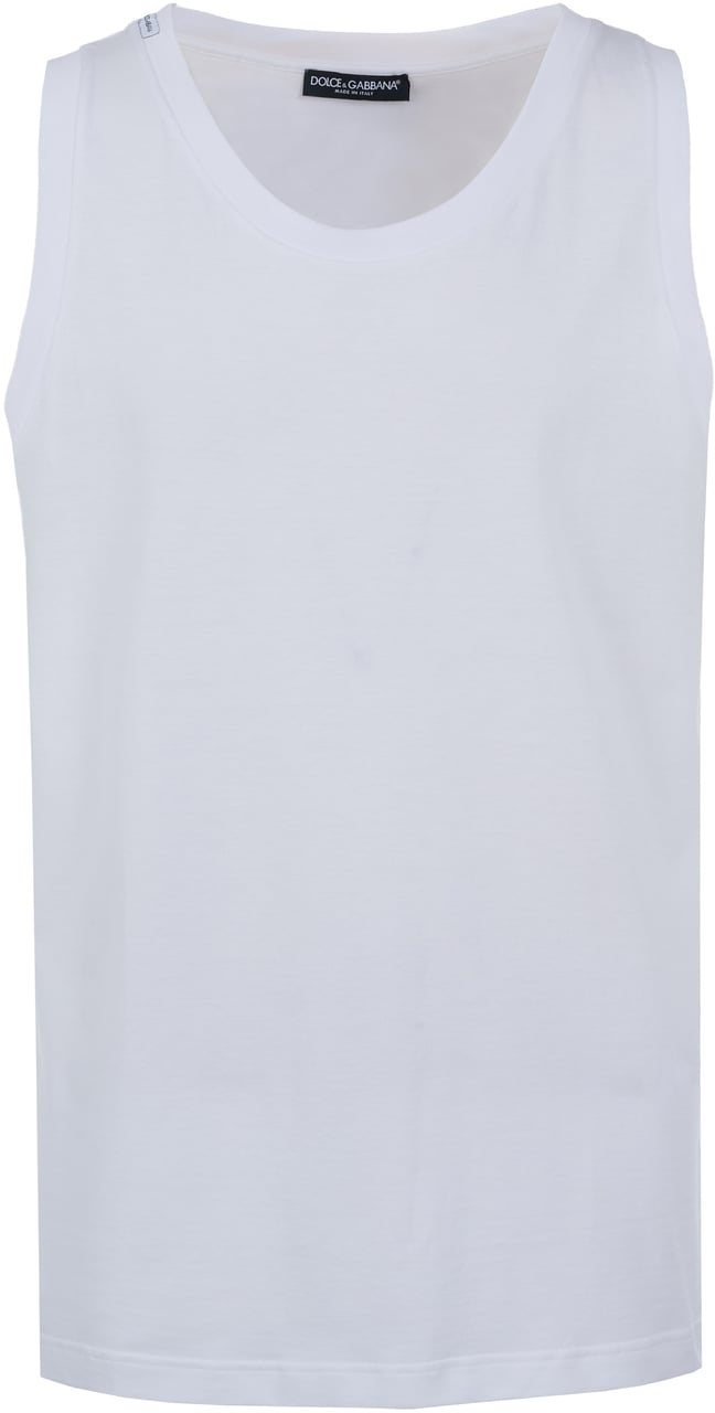 Dolce & Gabbana Dolce & Gabbana Tanktop grün Wit
