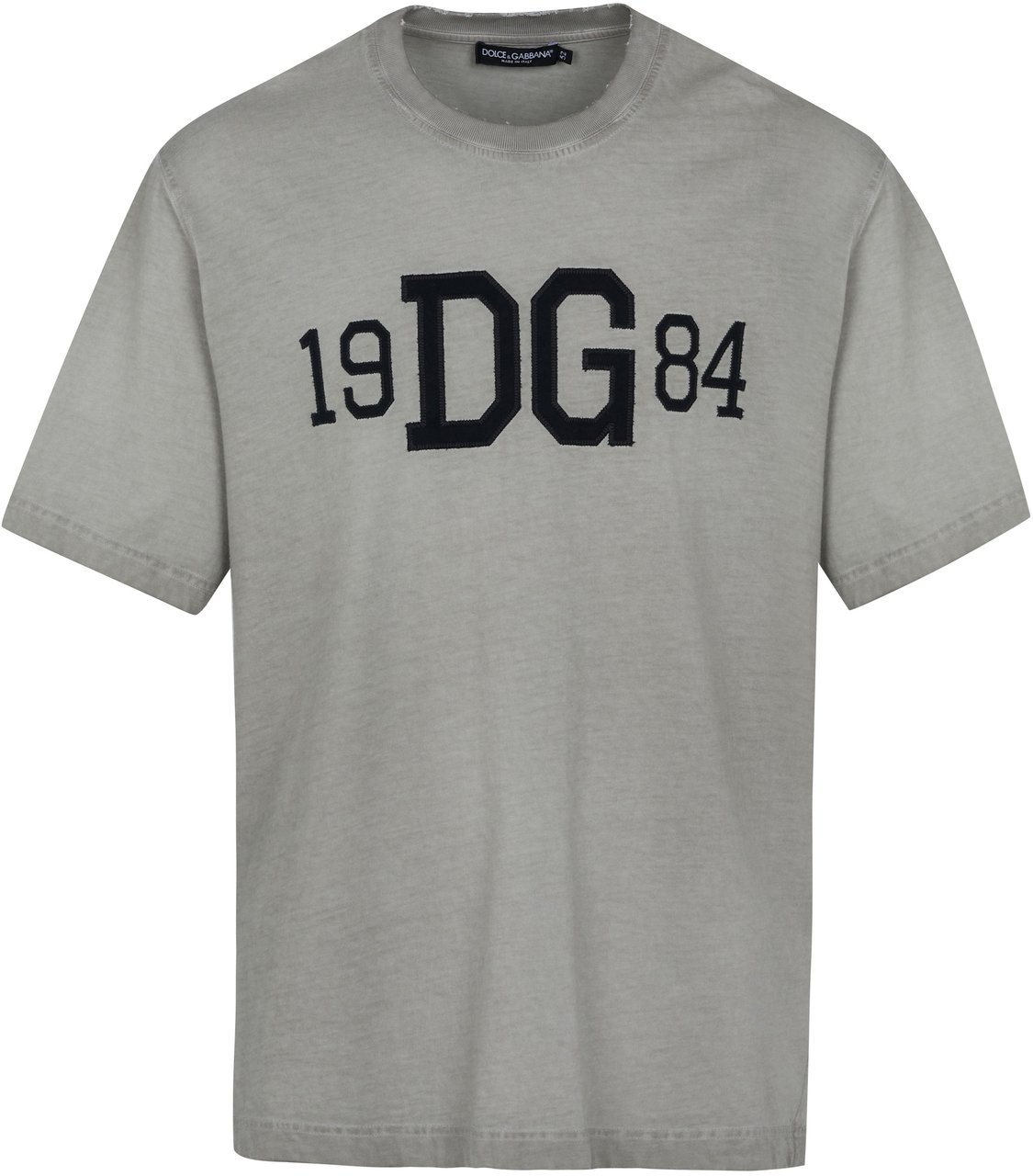 Dolce & Gabbana Dolce & Gabbana T-Shirt Grijs
