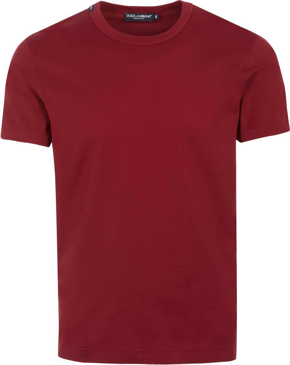Dolce & Gabbana Dolce & Gabbana T-Shirt Rood