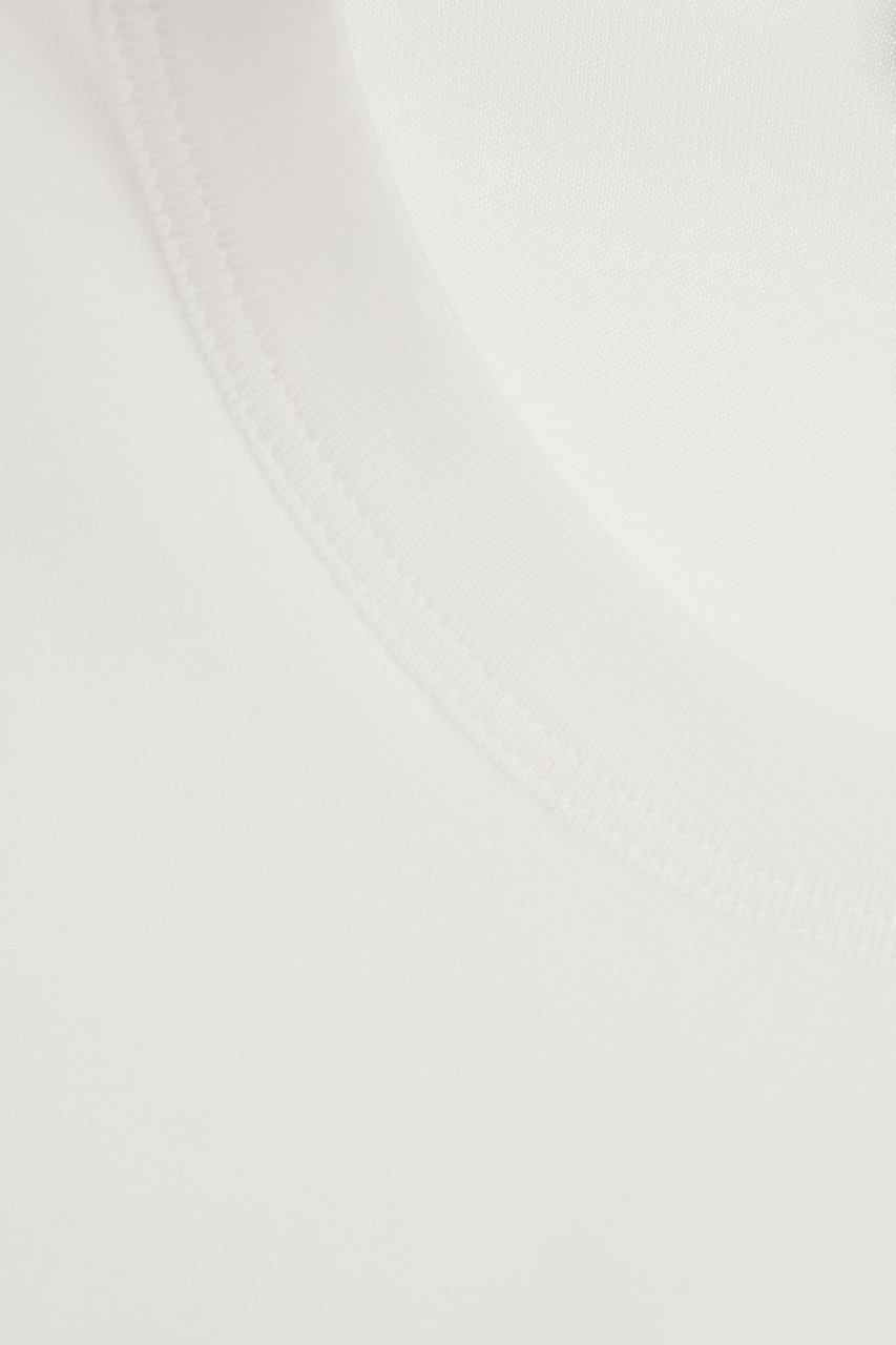 Dolce & Gabbana Dolce&gabbana White cotton t-shirt Wit