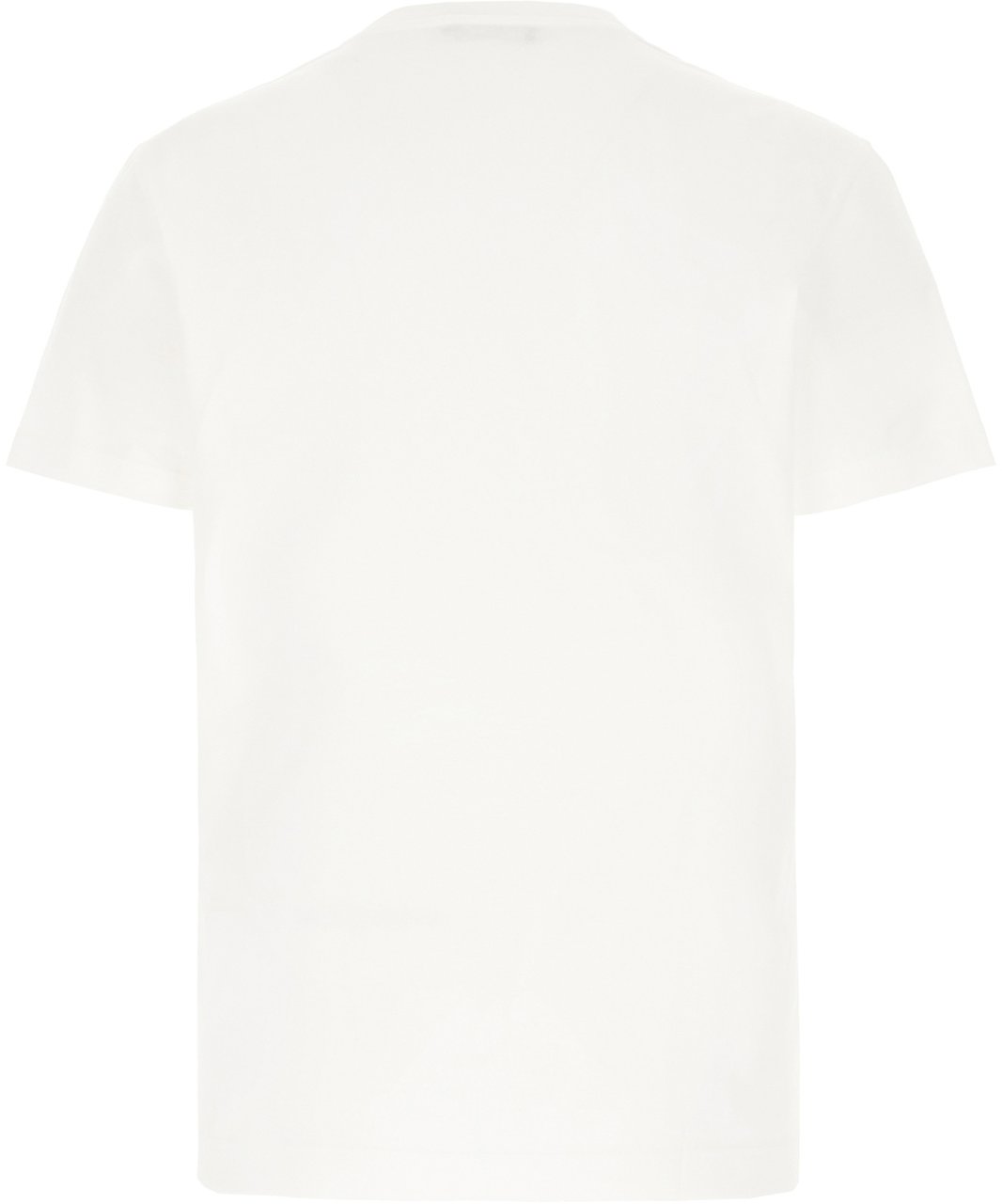 Dolce & Gabbana Dolce&gabbana White cotton t-shirt Wit