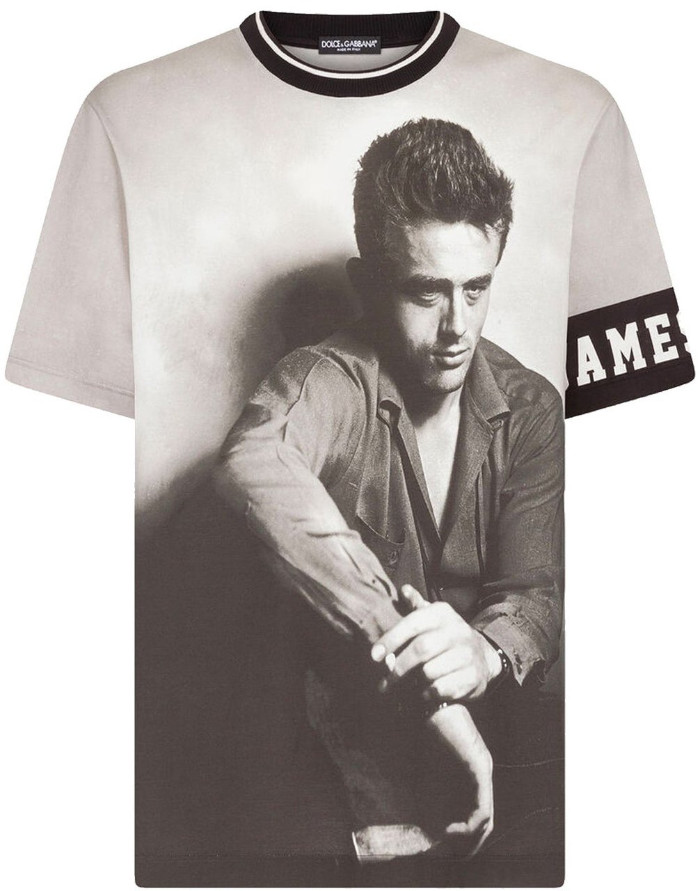 Dolce & Gabbana Dolce & Gabbana James Dean T-Shirt Zwart
