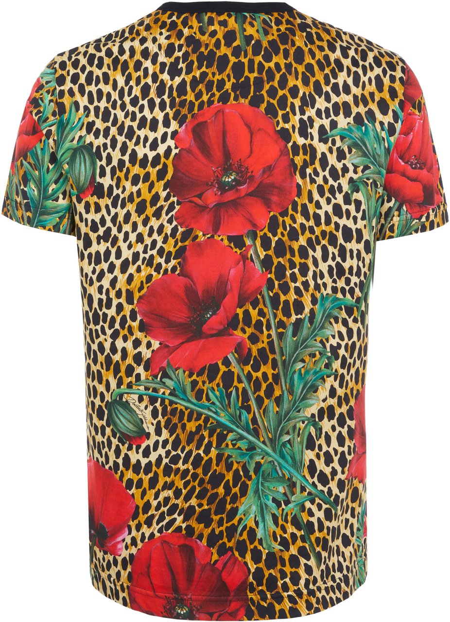 Dolce & Gabbana T-Shirt Bruin