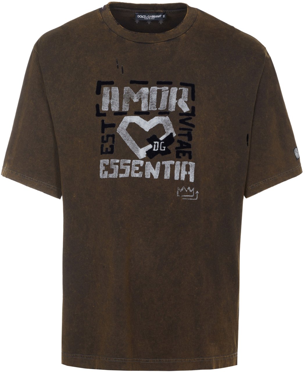 Dolce & Gabbana Dolce & Gabbana T-Shirt Bruin