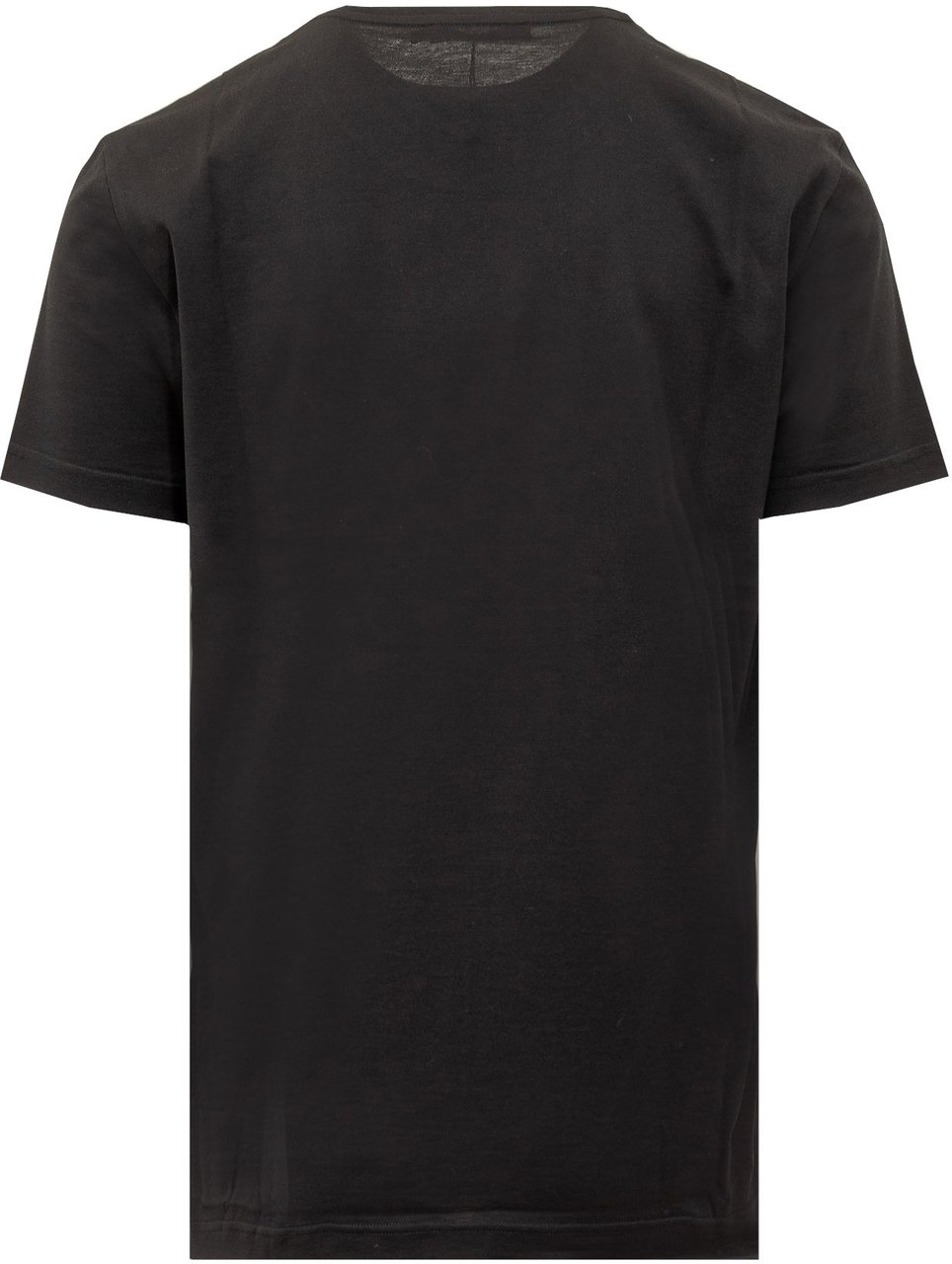 Dolce & Gabbana T-Shirt Logo Ricamato Zwart