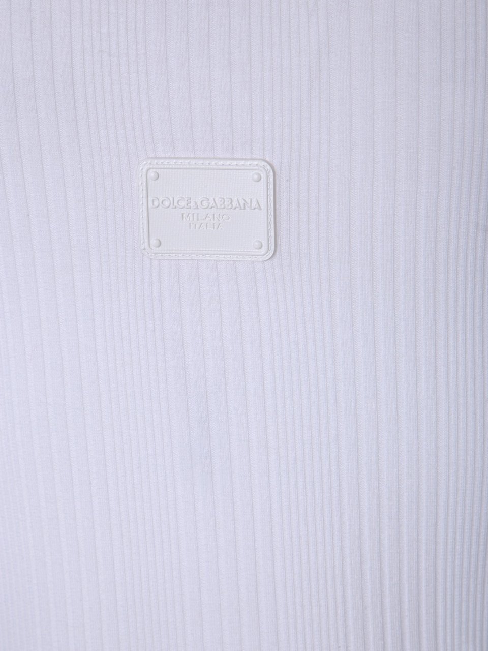 Dolce & Gabbana DOLCE & GABBANA White Sweaters Wit