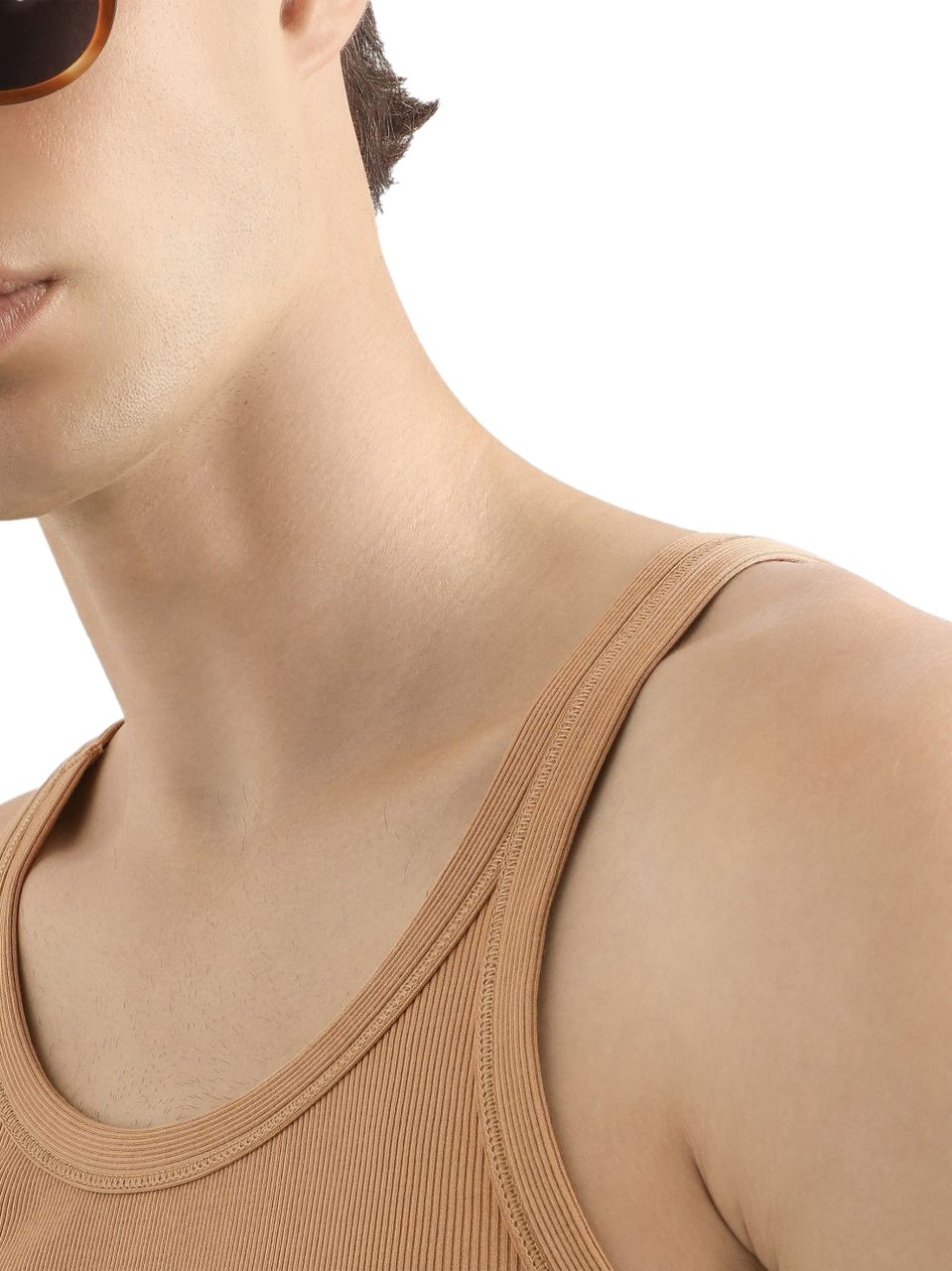 Dolce & Gabbana Top Brown Bruin