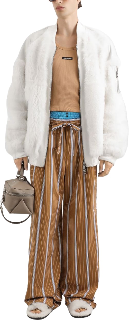 Dolce & Gabbana Top Beige Beige