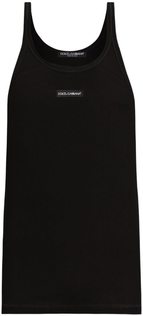 Dolce & Gabbana Top Black Zwart