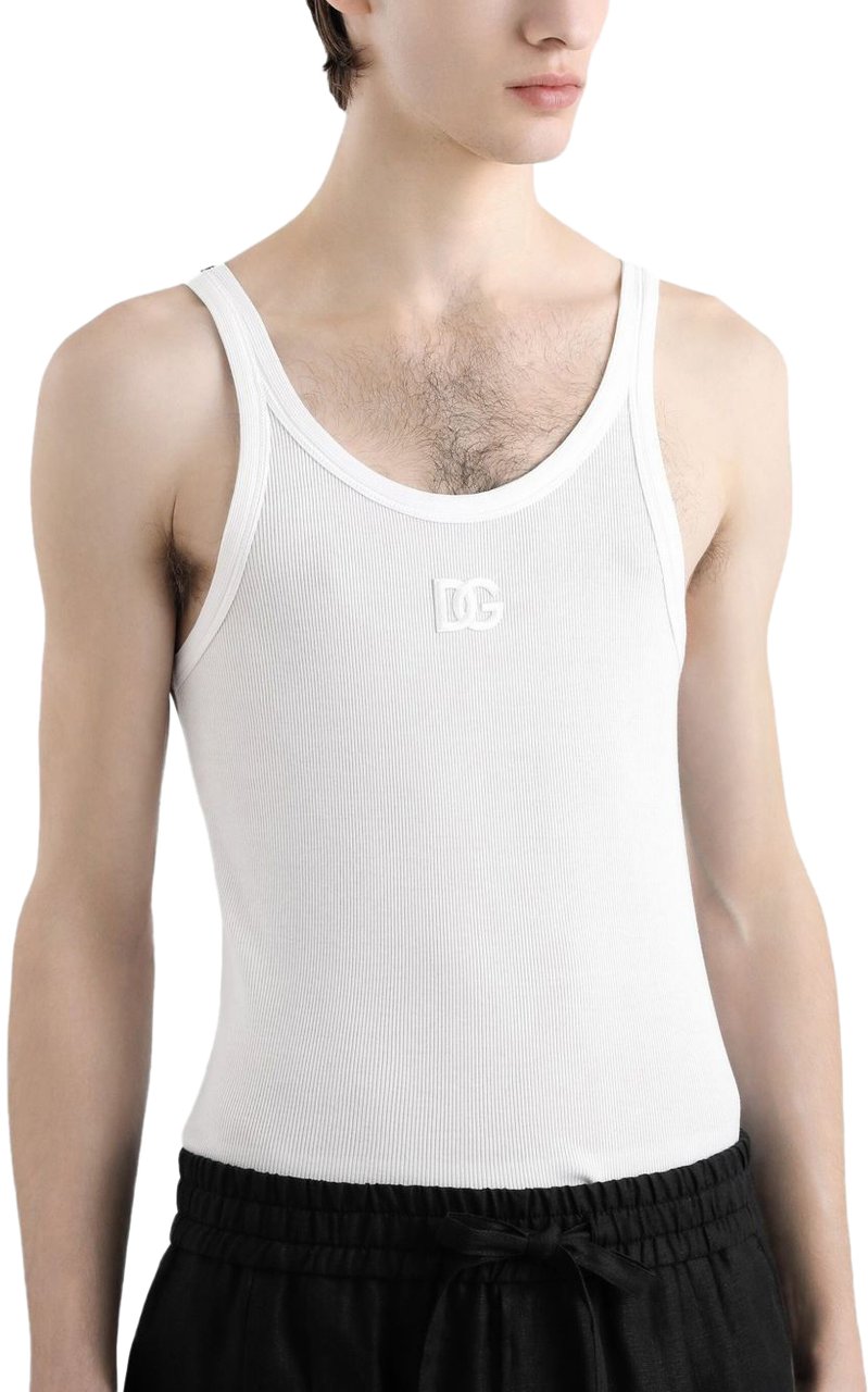 Dolce & Gabbana Dolce & Gabbana Top White Wit