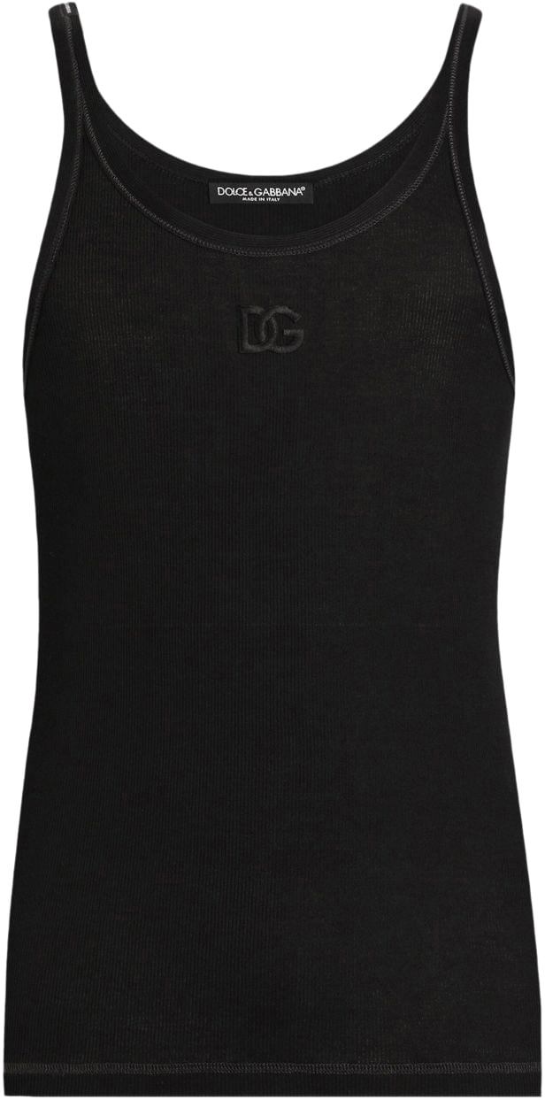 Dolce & Gabbana Dolce & Gabbana Top Black Zwart