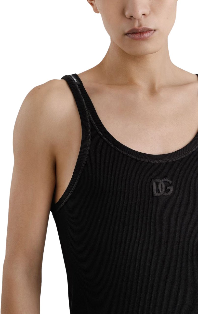 Dolce & Gabbana Dolce & Gabbana Top Black Zwart