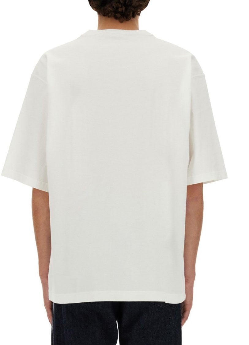Dolce & Gabbana T-Shirt With Logo Wit