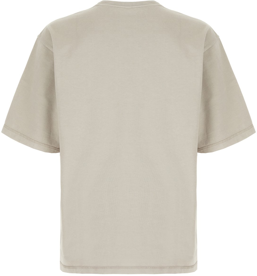 Dolce & Gabbana Dolce&gabbana Grey cotton t-shirt Grijs