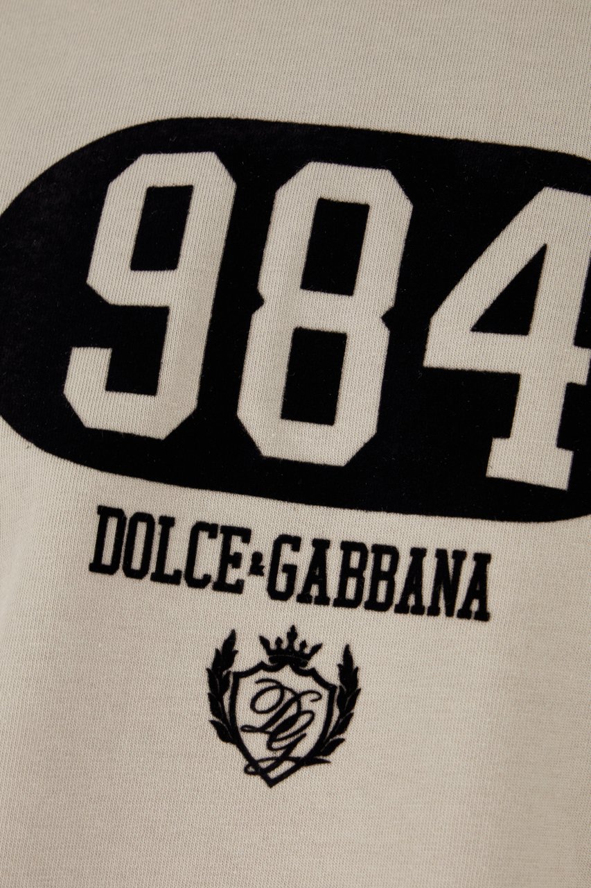 Dolce & Gabbana Dolce&gabbana Grey cotton t-shirt Grijs