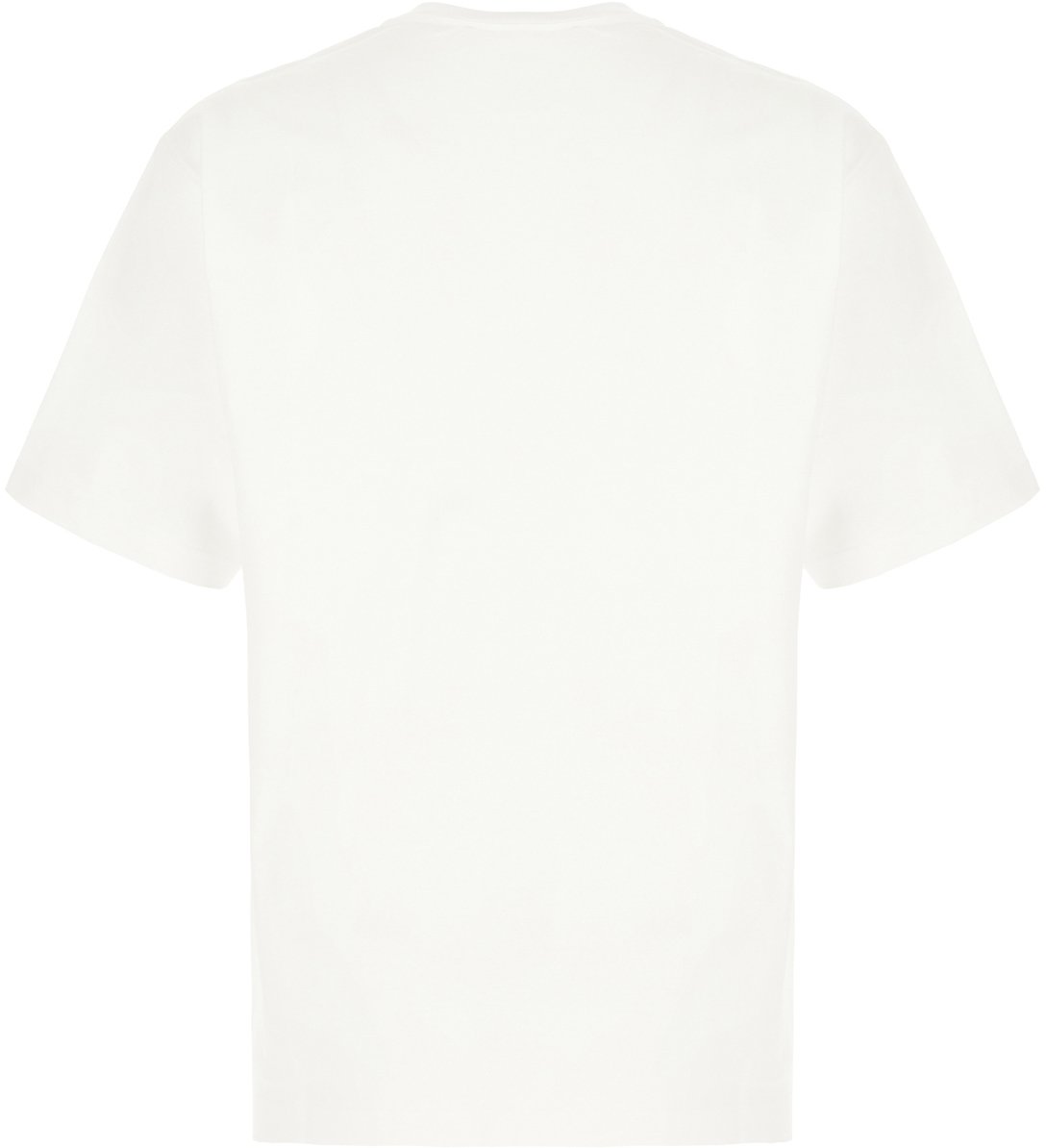 Dolce & Gabbana White cotton t-shirt Wit