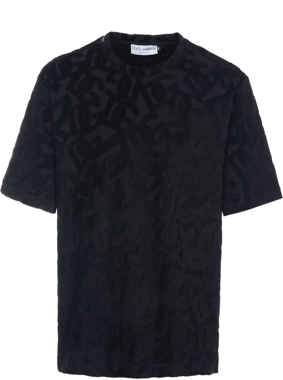 Dolce & Gabbana Dolce & Gabbana T-Shirt Zwart