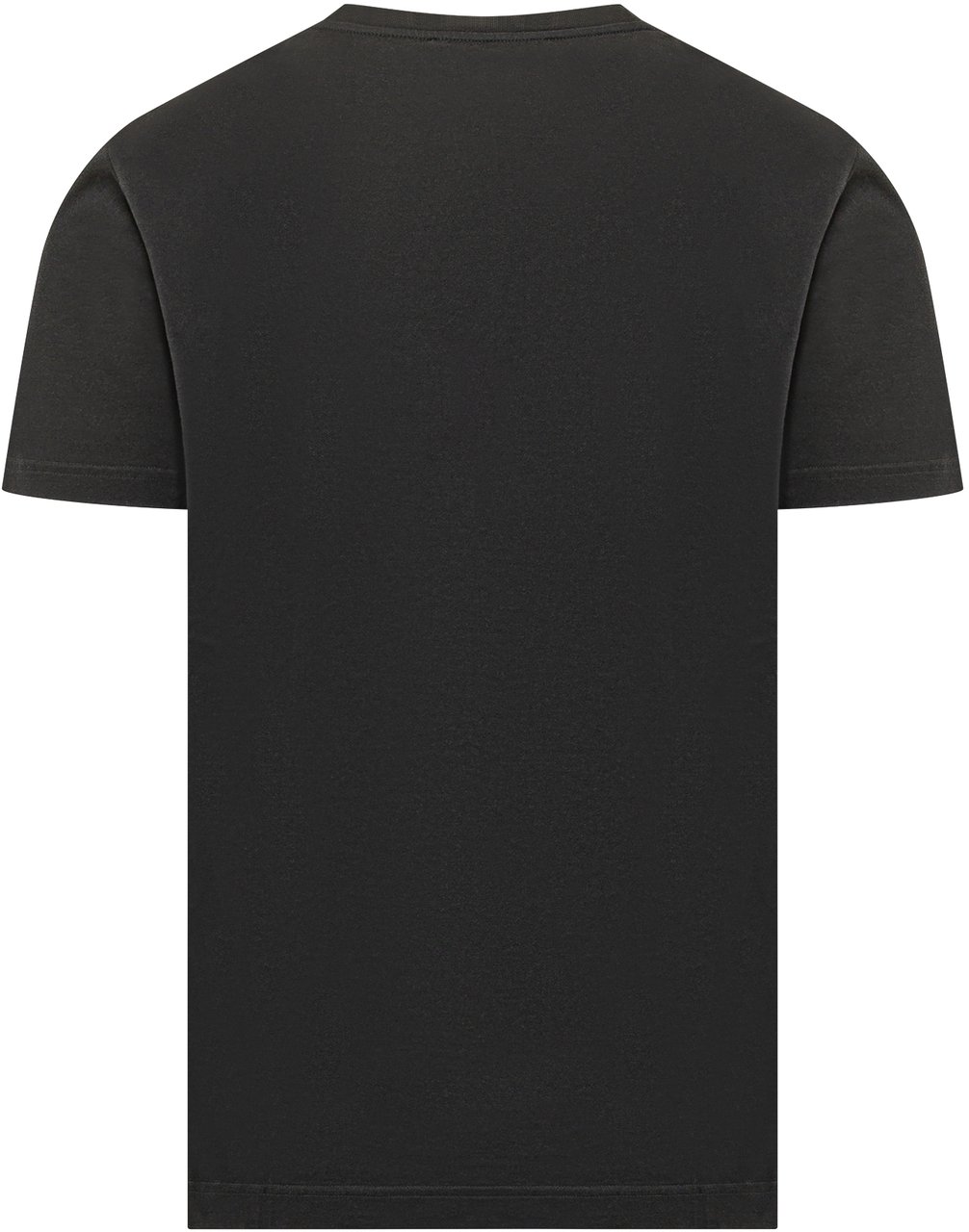 Dolce & Gabbana T-Shirt M/C Giro Zwart