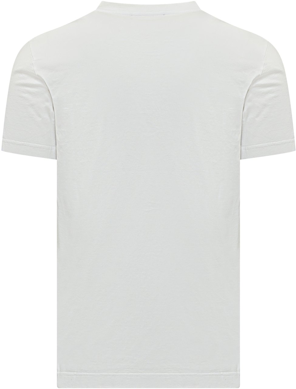 Dolce & Gabbana T-SHIRT M/C GIRO Wit