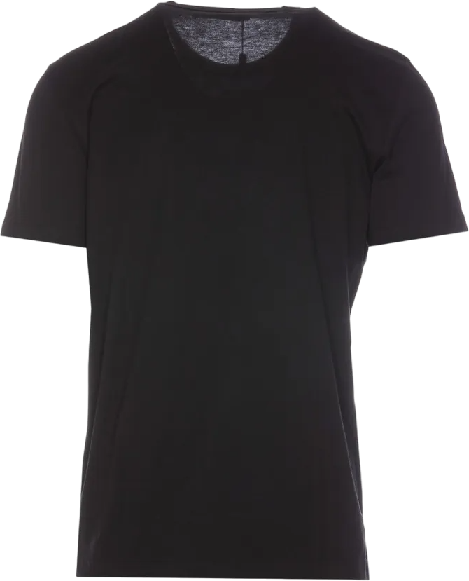 Dolce & Gabbana T-shirt DG nera Zwart