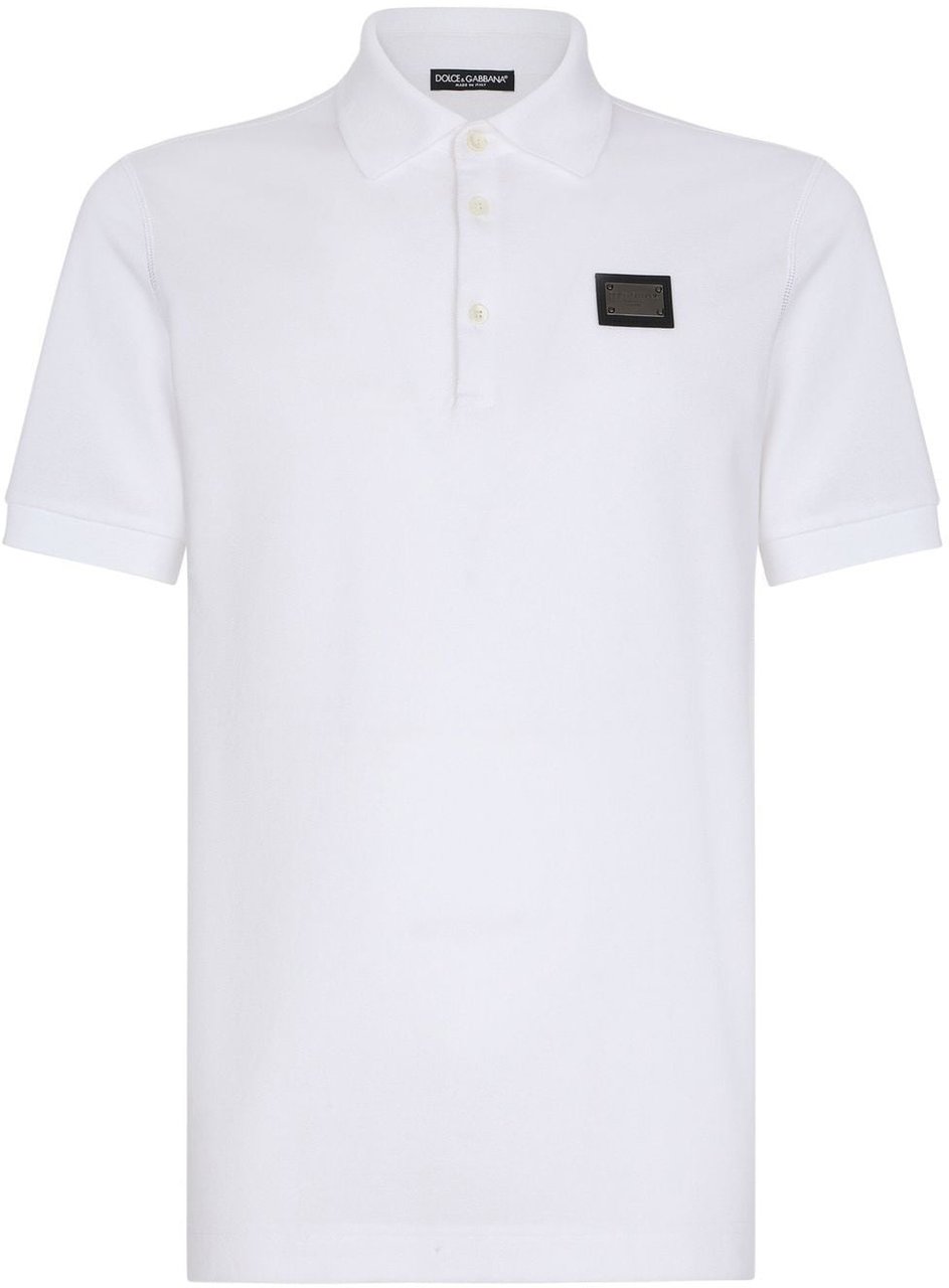 Dolce & Gabbana T-Shirts And Polos White Wit