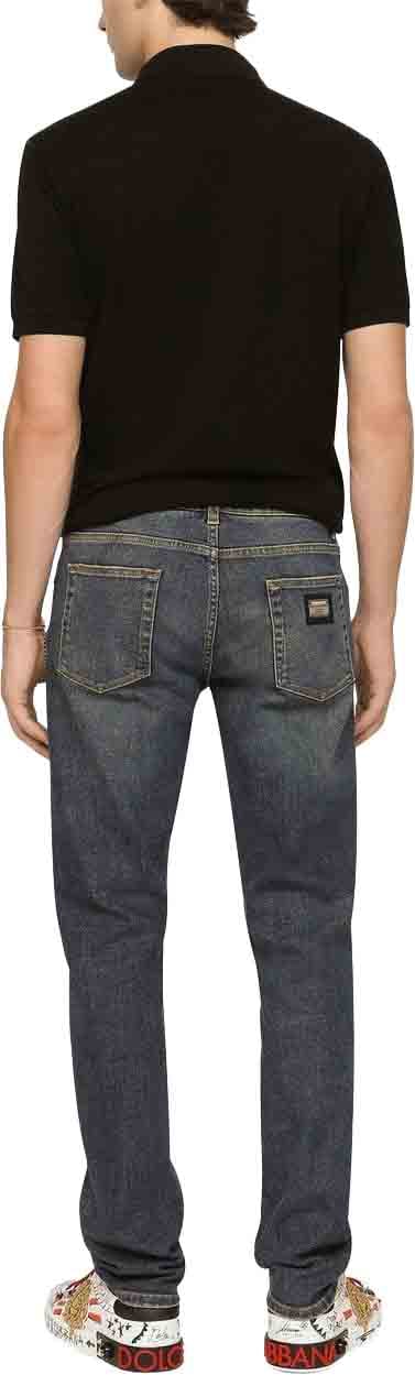 Dolce & Gabbana T-Shirts And Polos Black Zwart